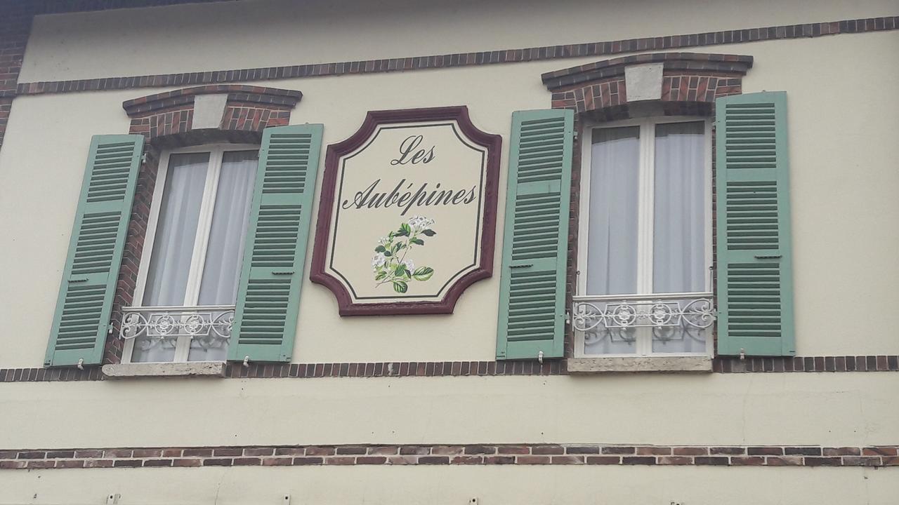 Hotel Les Aubepines Illiers-Combray Buitenkant foto