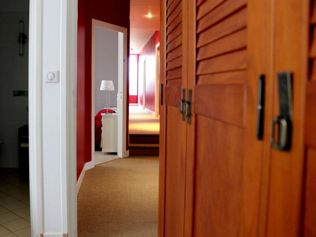 Hotel Les Aubepines Illiers-Combray Buitenkant foto